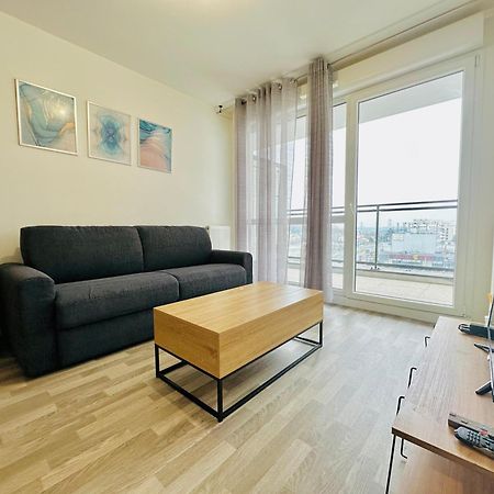 Agreable 2 Pieces Avec Balcon Et Parking Transports By Immo Kit Bnb سارسيل المظهر الخارجي الصورة