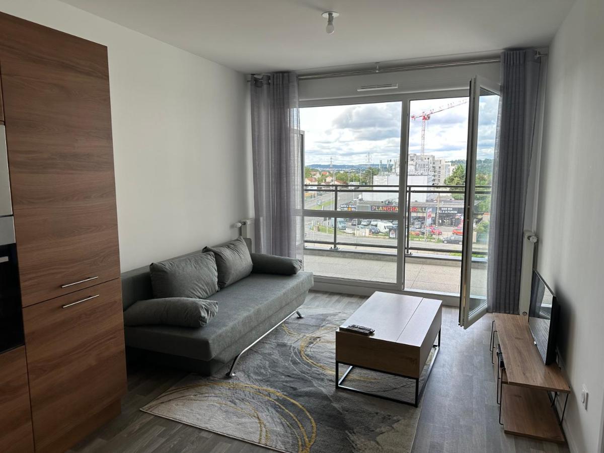 Agreable 2 Pieces Avec Balcon Et Parking Transports By Immo Kit Bnb سارسيل المظهر الخارجي الصورة