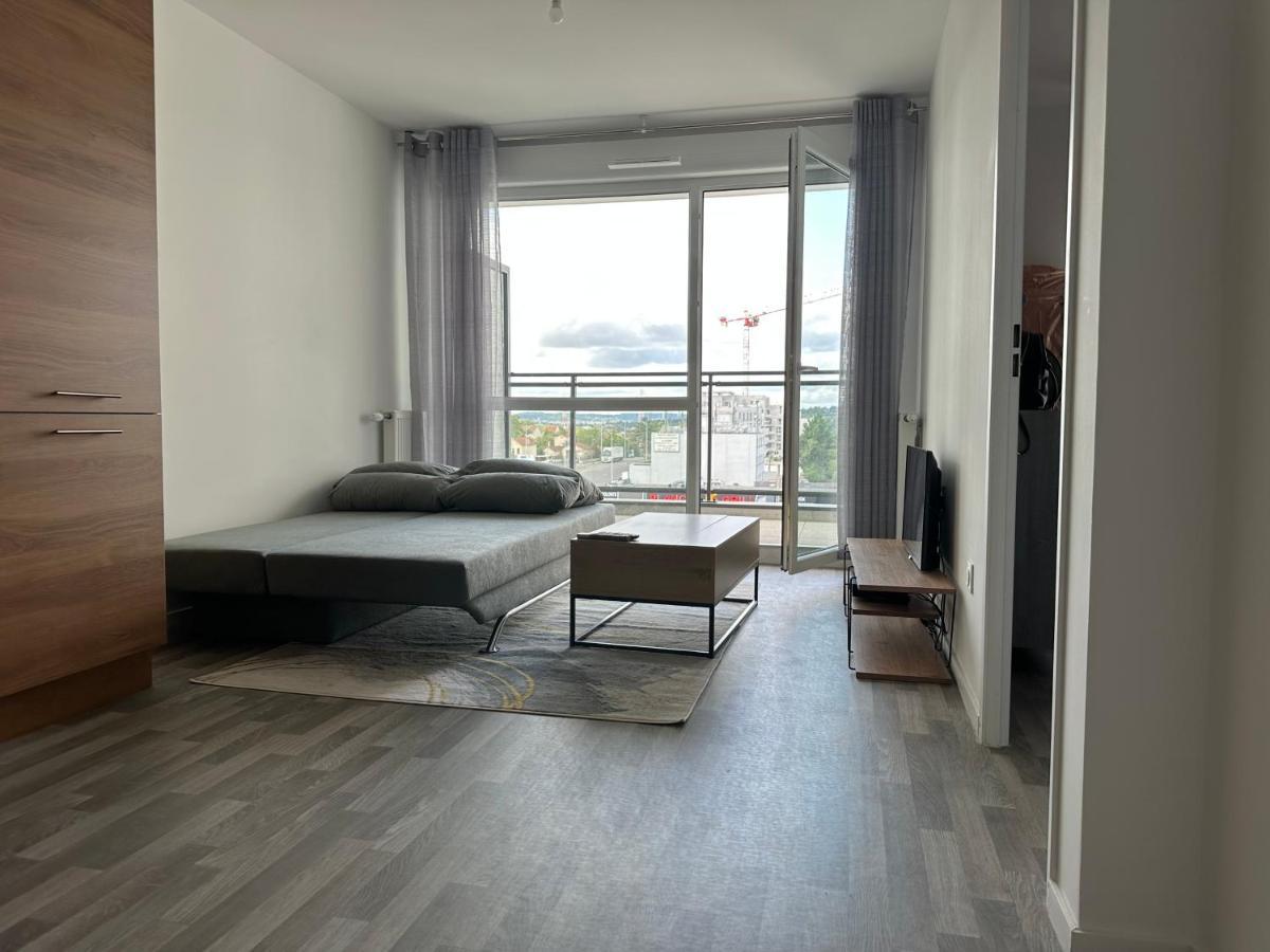 Agreable 2 Pieces Avec Balcon Et Parking Transports By Immo Kit Bnb سارسيل المظهر الخارجي الصورة