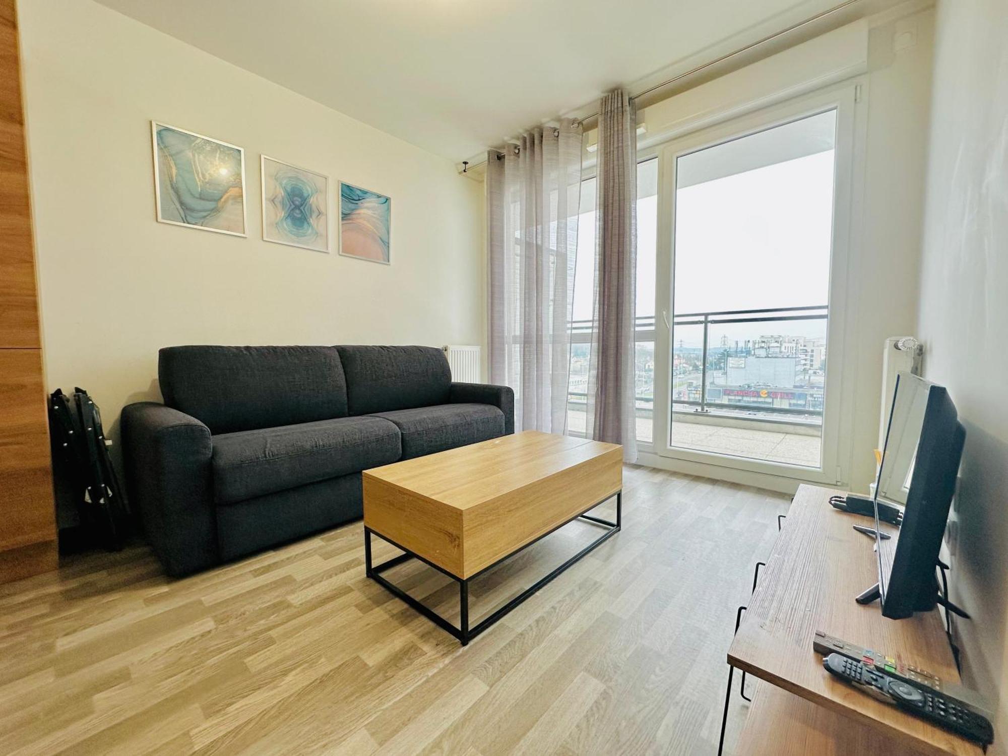 Agreable 2 Pieces Avec Balcon Et Parking Transports By Immo Kit Bnb سارسيل المظهر الخارجي الصورة